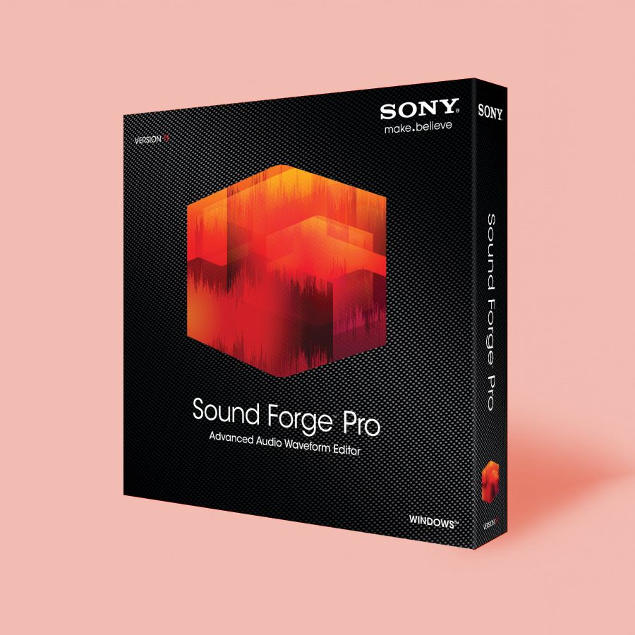 Sound Forge Pro 11 (yinelenen)
