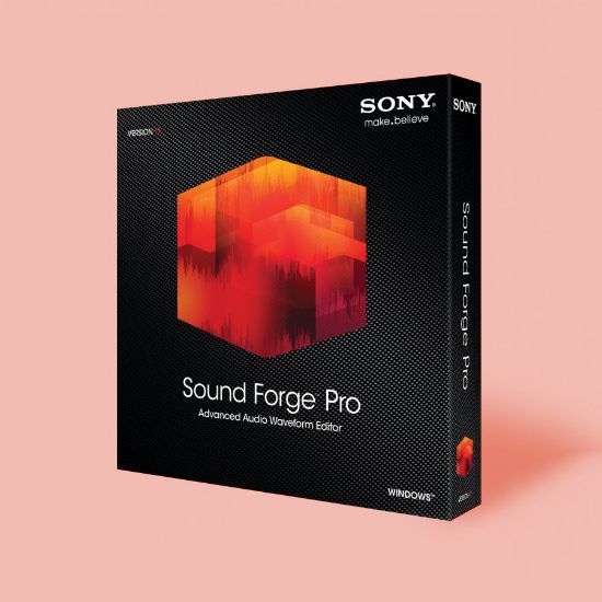 Sound Forge Pro 11 (yinelenen) resmi