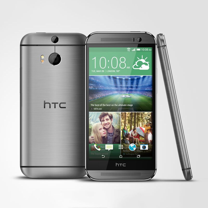 HTC One M8 Android L 5.0 Lolipop