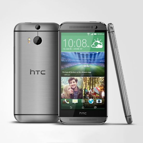HTC One M8 Android L 5.0 Lolipop resmi