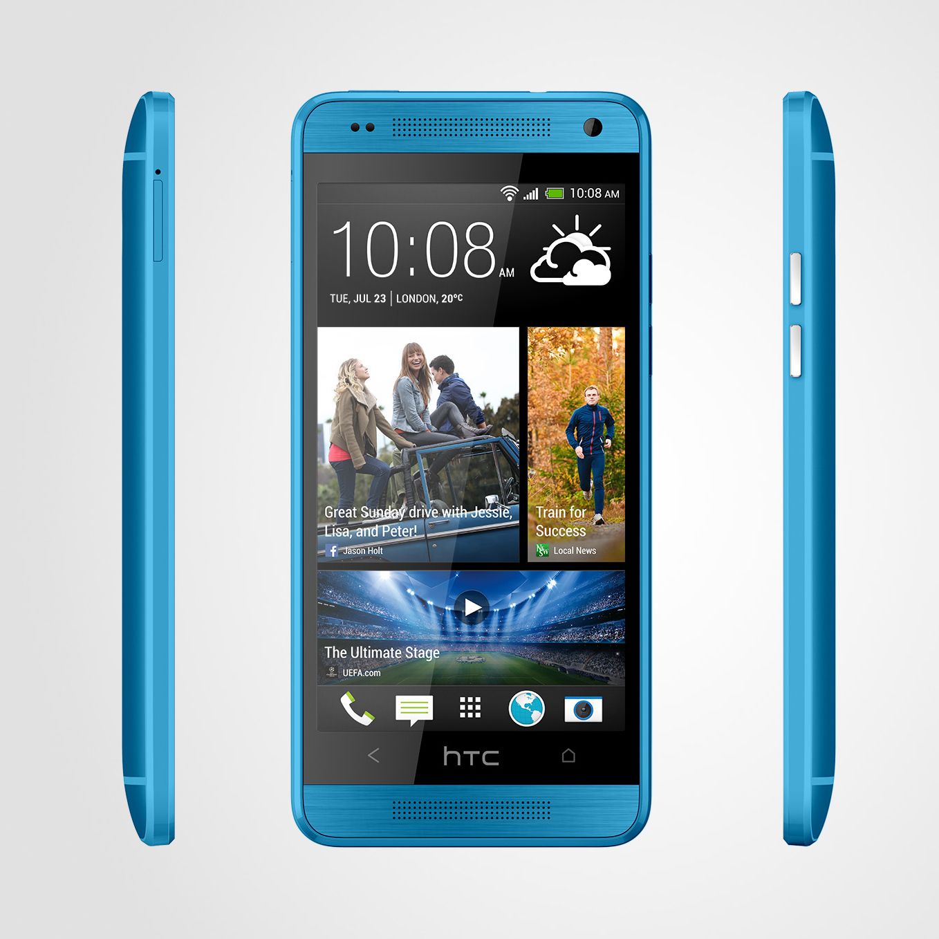 HTC One Mini Mavi