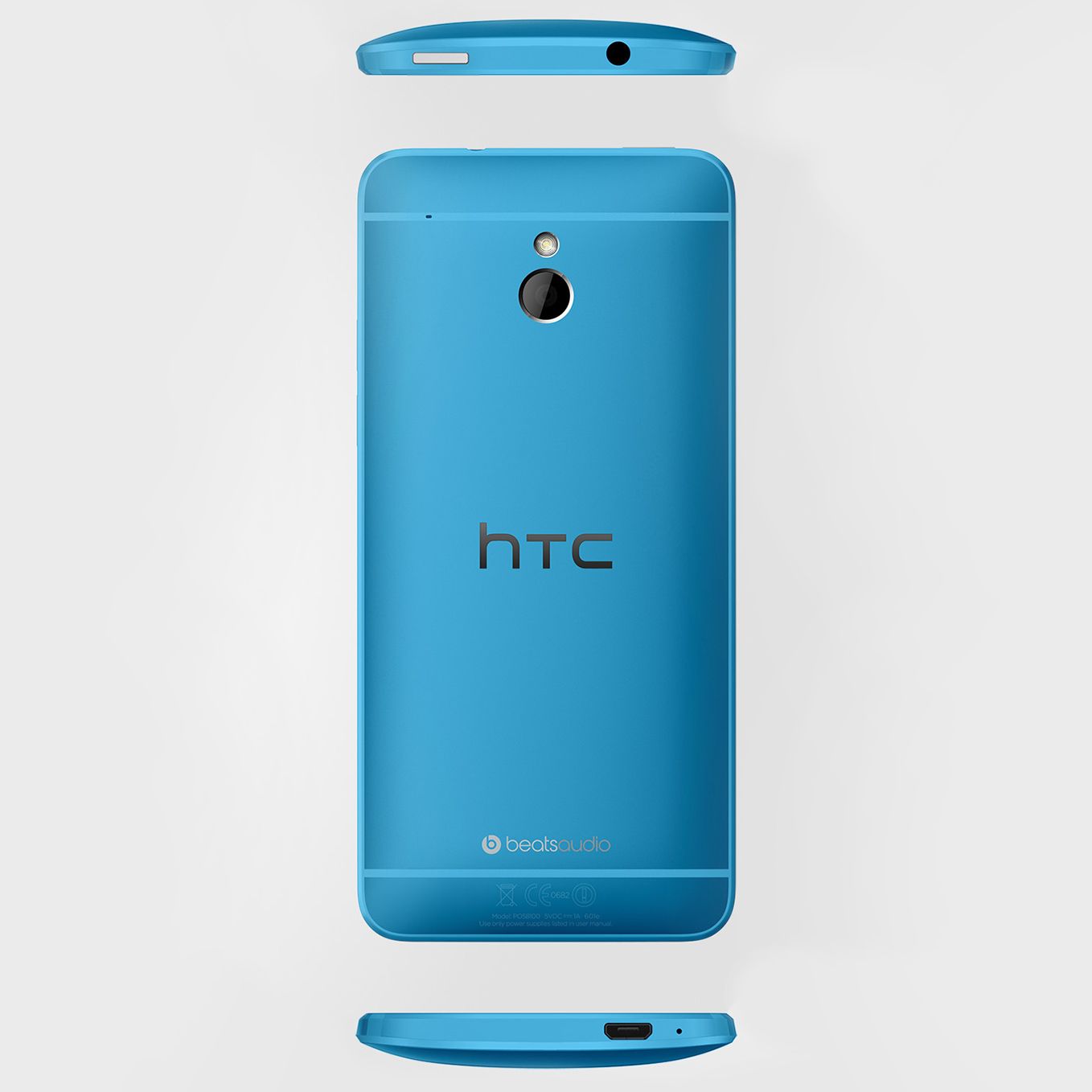 HTC One Mini Mavi