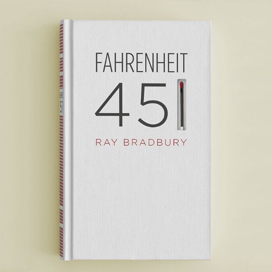 Picture of Fahrenheit 451, Ray Bradbury