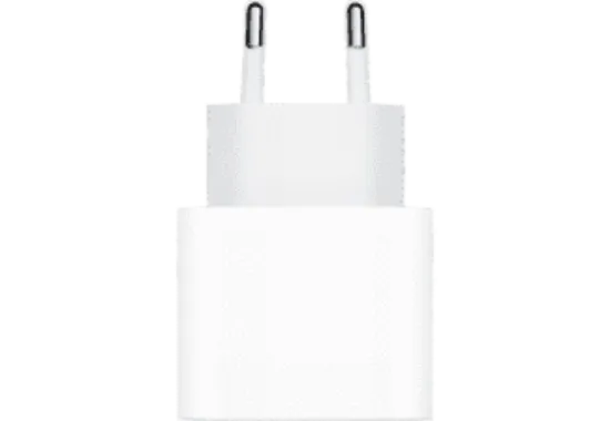 APPLE 20W USB-C Hızlı Şarj Adaptörü Beyaz MHJE3TU/A resmi