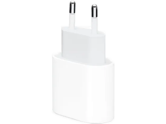 APPLE 20W USB-C Hızlı Şarj Adaptörü Beyaz MHJE3TU/A resmi